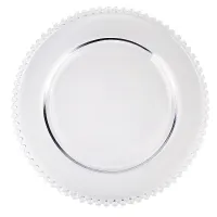 Блюдо сервировочное Gocciolina d=32 см h=2,5 см (стекло)