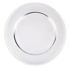 Блюдо сервировочное Gocciolina d=32 см h=2,5 см (стекло)