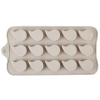 Форма для льда и шоколада Капля 21*10,5*1,3 см (силикон)