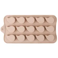 Форма для льда и шоколада Капля 21*10,5*1,3 см (силикон)