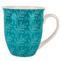 Кружка Floristry объемом 500 мл (фарфор)