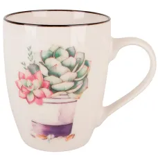 Кружка Floristry v=360 мл (фарфор)