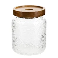 Банка для сыпучих продуктов h=12 см, v=600 мл (стекло)