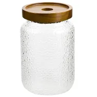 Банка для сыпучих продуктов h=15 см, v=800 мл (стекло)