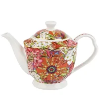 Фарфоровый заварочный чайник Secret Garden v=600 мл