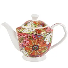 Фарфоровый заварочный чайник Secret Garden v=600 мл
