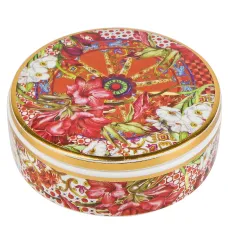 Подсвечник-шкатулка декоративная Secret Garden 12*4 см (фарфор, воск)