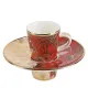 Фарфоровый кофейный набор 12 предметов Casablanca (6 персон) v=90 мл (фарфор)