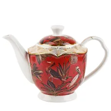 Фарфоровый заварочный чайник Casablanca v=600 мл