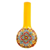 Подставка под ложку Arabesque (желтый) 23*10*2 см