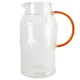 Кувшин с крышкой фильтром v=1.6 л