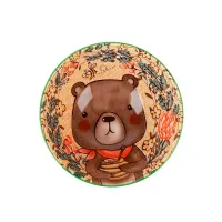 Салатник Kawaii Forest.Bear d=12 см v=400 мл (фарфор)