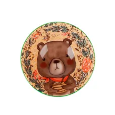 Салатник Kawaii Forest.Bear d=12 см v=400 мл (фарфор)