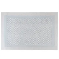 Салфетка сервировочная (плейсмат) Casual line (голубая) 30х45 см