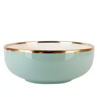 Салатник Royal Line, мятный 20,5*20,5*7,5 см, v=1.51 л