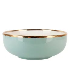 Салатник Royal Line, мятный 20,5*20,5*7,5 см, v=1.51 л