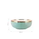 Салатник Royal Line, мятный 20,5*20,5*7,5 см, v=1.51 л