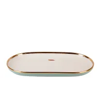 Блюдо сервировочное Royal Line Mint 30*16,3*3 см