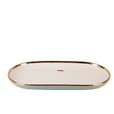 Блюдо сервировочное Royal Line Mint 30*16,3*3 см