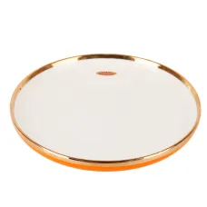 Тарелка Royal Line. Orange 25,5*25,5*3 см