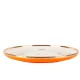 Тарелка Royal Line. Orange 25,5*25,5*3 см