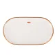 Блюдо сервировочное Royal Line Orange 30*16,3*3 см