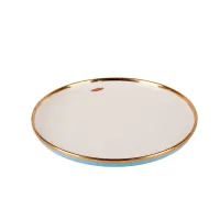 Тарелка Royal Line Blue 20,5*20,5*2 см