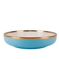 Тарелка Royal Line Blue 21,5*21,5*4,5 см