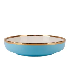 Тарелка Royal Line Blue 21,5*21,5*4,5 см