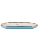 Блюдо сервировочное Royal Line Blue 30*16,3*3 см