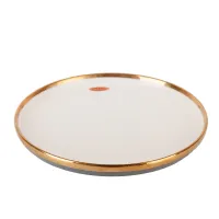 Тарелка Royal Line Gray 25,5*25,5*3 см