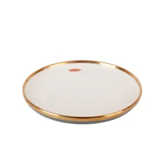 Тарелка Royal Line Gray 20,5*20,5*2 см