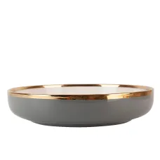 Тарелка Royal Line Gray 21,5*21,5*4,5 см