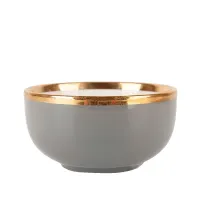 Салатник Royal Line Gray 11*11*5,7 см v=400 мл