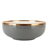 Салатник Royal Line Gray 20,5*20,5*7,5 см v=1.51 л