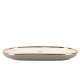 Блюдо сервировочное Royal Line.Gray 30х16,3х3 см