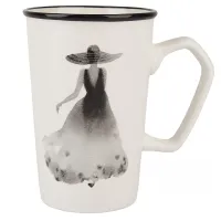 Кружка Леди v=420 мл