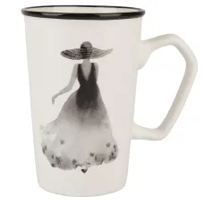 Кружка Леди v=420 мл