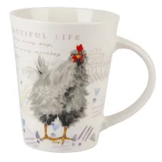 Кружка Курица v=350 мл