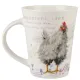 Кружка Курица v=350 мл