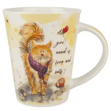 Кружка Кошка v=350 мл