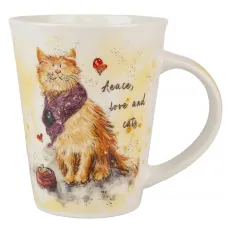 Кружка Кошка v=350 мл