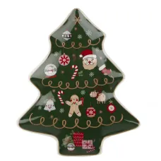 Блюдо Magic of Christmas 24*29 см