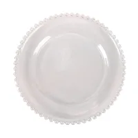 Тарелка Gocciolina d=19,5 см (стекло)