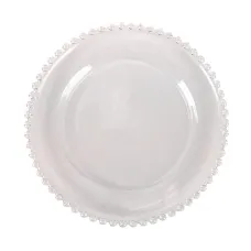 Тарелка Gocciolina d=19,5 см (стекло)