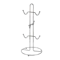 Подставка для 6-ти кружек 37*16*16 см (углеродистая сталь с покрытием)