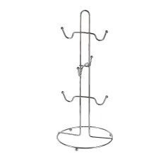 Подставка для 6-ти кружек 37*16*16 см (углеродистая сталь с покрытием)