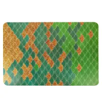 Салфетка сервировочная (плейсмат) Змея 43х28 см