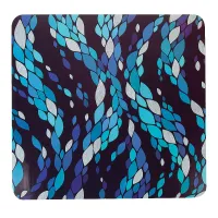 Салфетка сервировочная (плейсмат) Змея 30х28 см