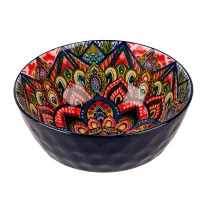 Салатник Arabesque (синий) d=16 см v=800 мл